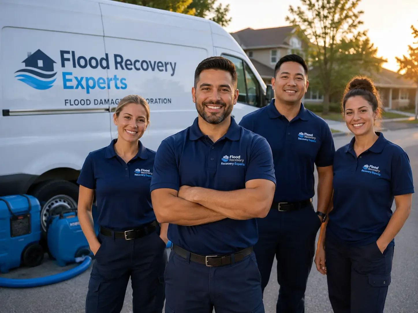 Flood Damage Cleanup company in Stafford, OH