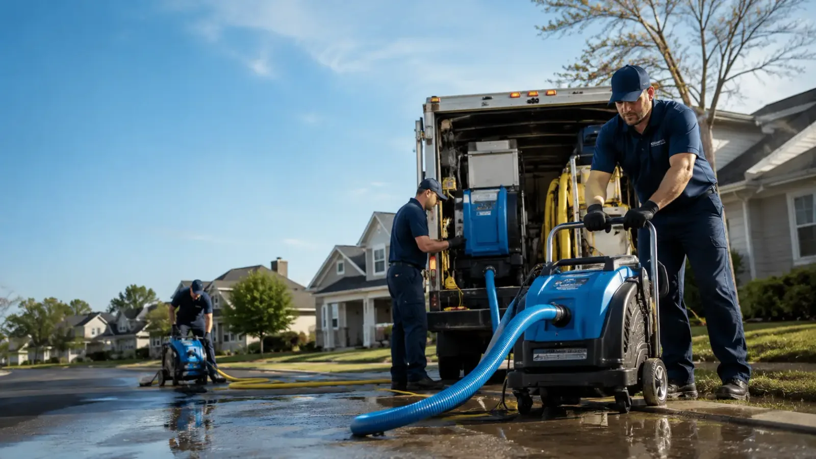 Flood Damage Cleanup in Stafford, OH